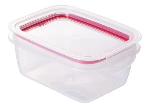 POTE ACRILICO TRAVA PLASUTIL RED 550ML