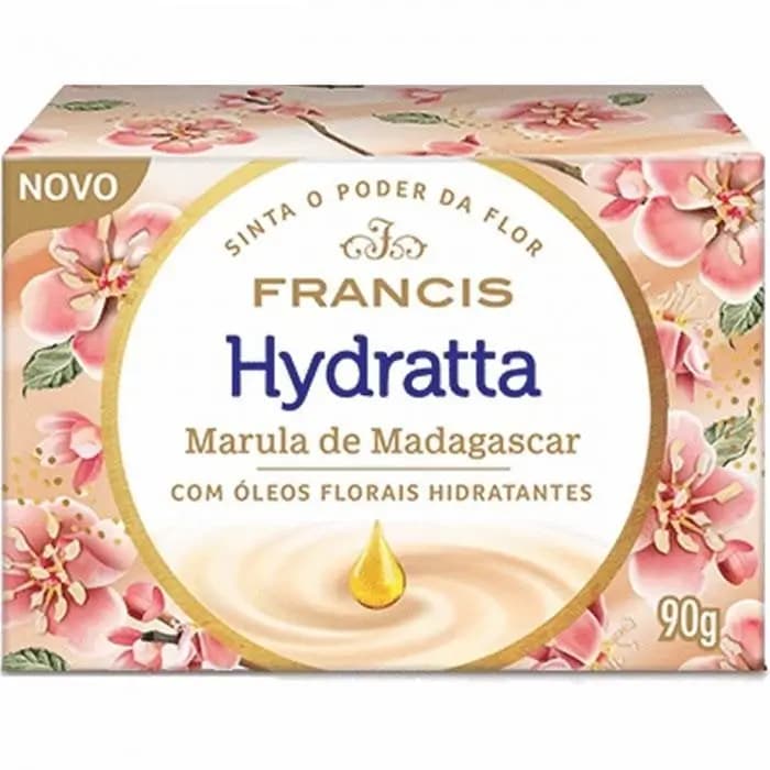 SABONETE FRANCIS HYDRATTA 90G MARULA