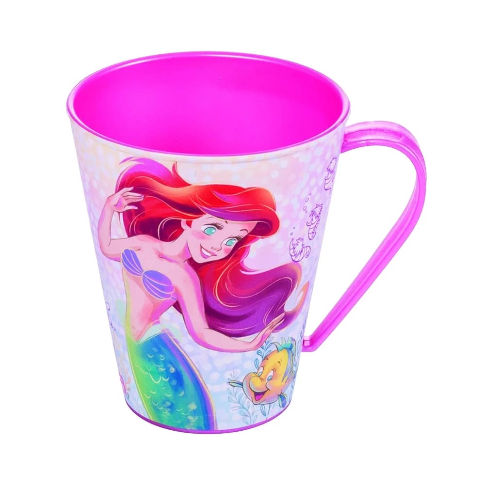 CANECA PLASUTIL PEQUENA SEREIA 360ML