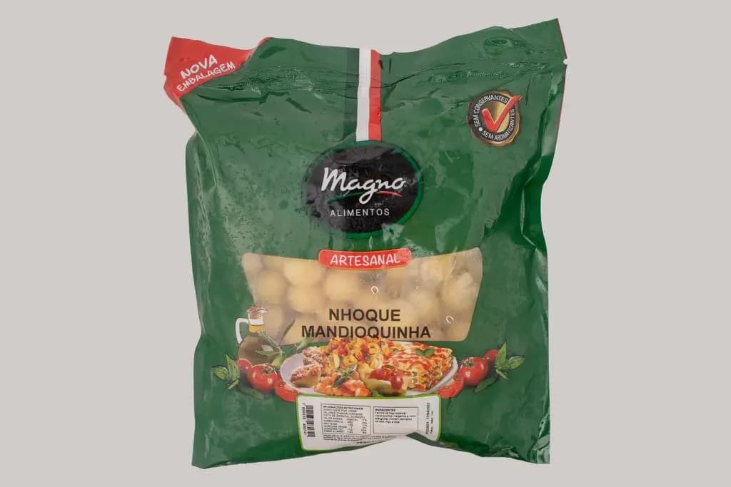 NHOQUE MAGNO 800G MANDIOCA
