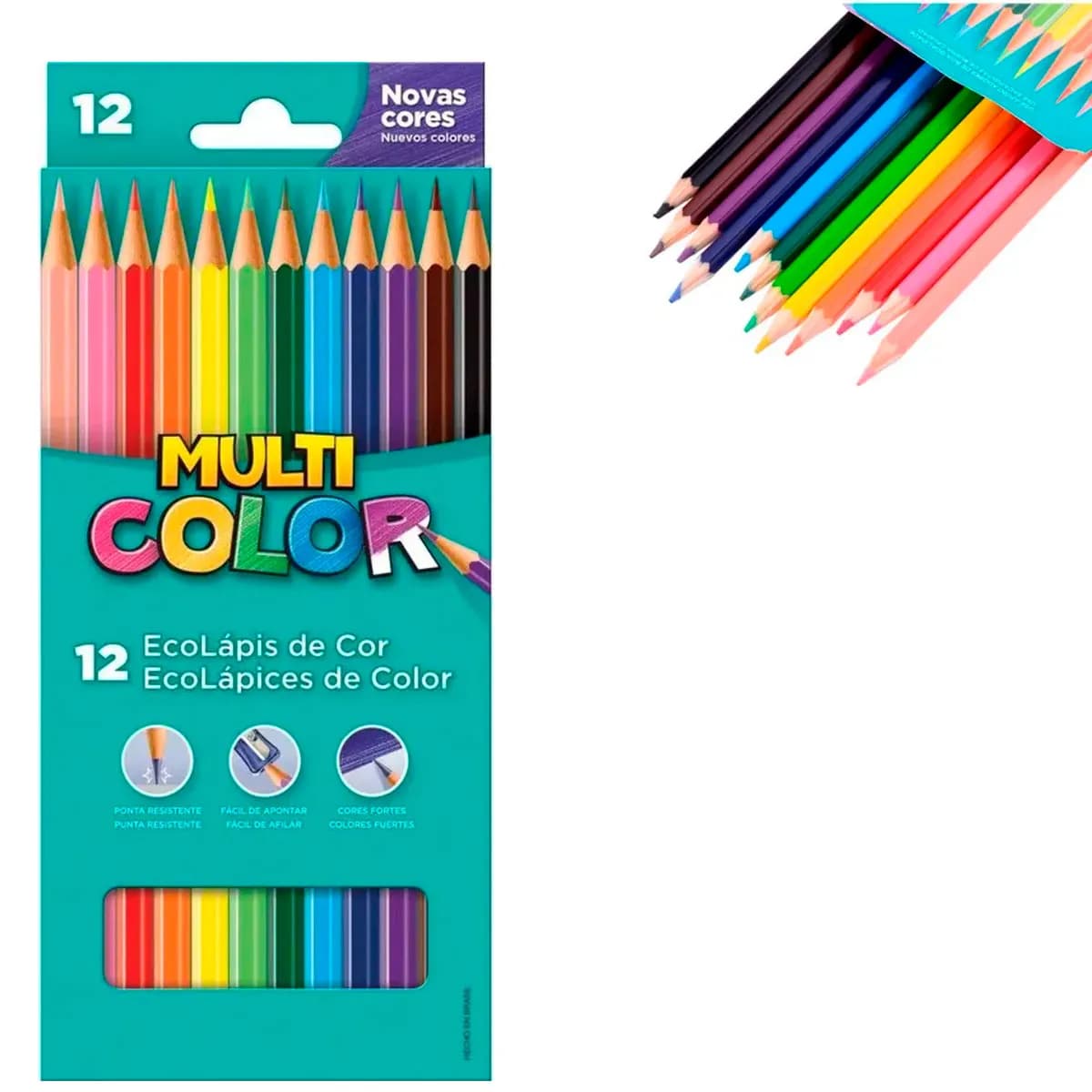 LAPIS DE COR MULTI COLOR C12