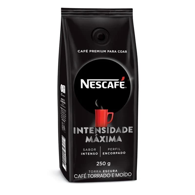 CAFE PREMIUM NESCAFE 250G INTENSIDADE MAXIMA
