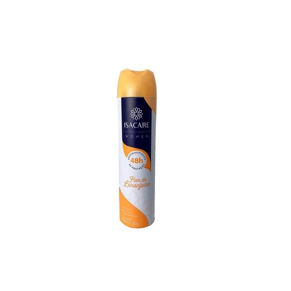 DESODORANTE AEROSOL ISACARE 150ML FLOR LARANJEIRAS
