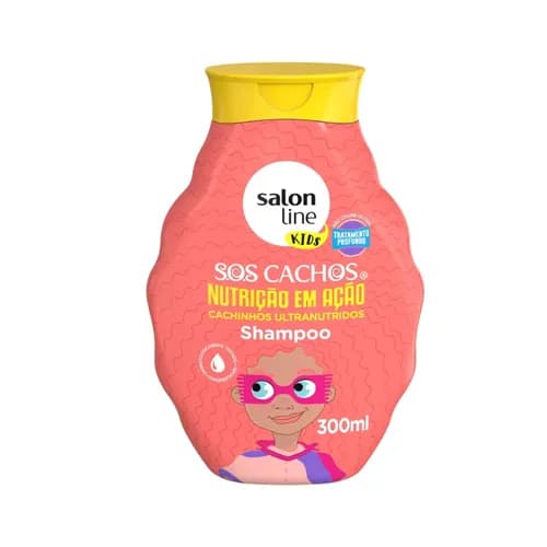 SHAMPOO SALON LINE 300ML CACHOS NUTRICAO