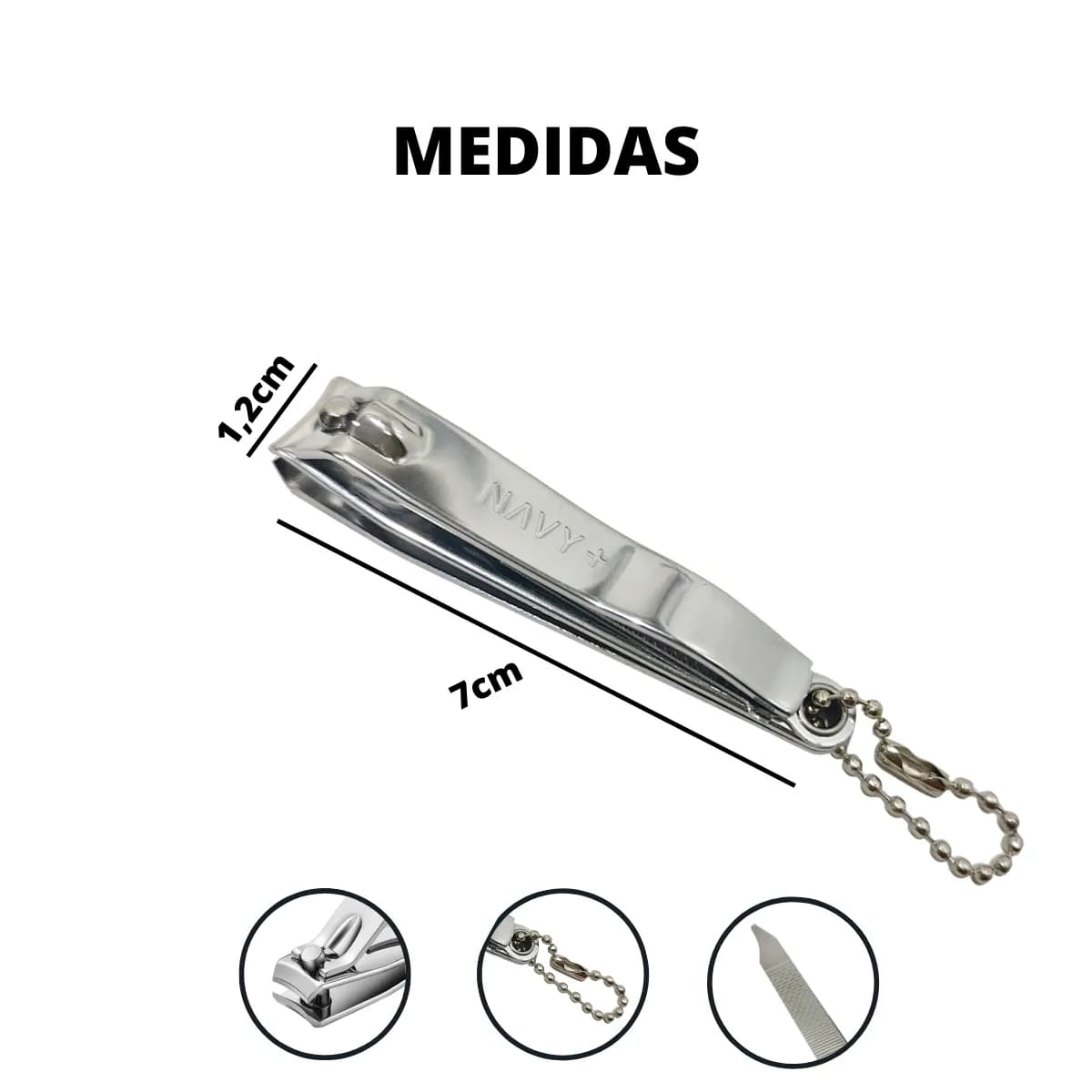 CORTADOR UNHA NAVY CARE
