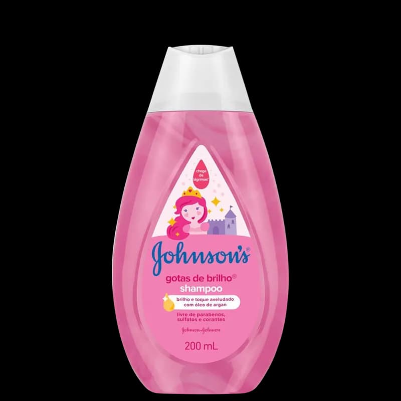 SHAMPOO JOHNSONS BABY 200ML GOTAS BRILHO