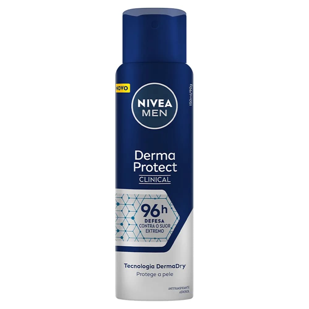 DESODORANTE AEROSOL NIVEA 150ML MEN CLINICAL