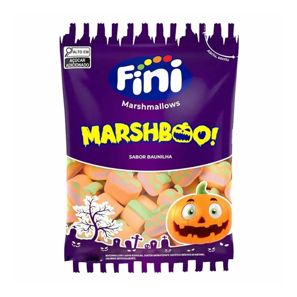 MARSHMALLOWS FINI 80G MARSHBOO BAUNILHA