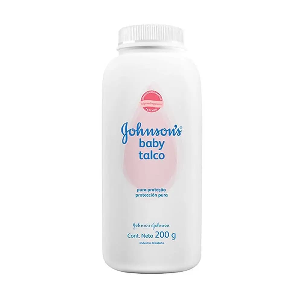 TALCO JOHNSONS BABY 200G TRADIC