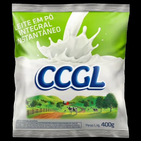 LEITE PO CCGL INTEGRAL INSTANT 400G