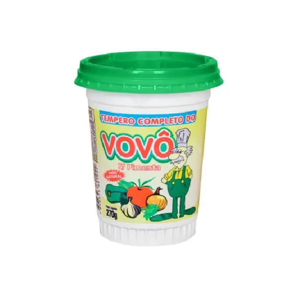TEMPERO COMPLETO DA VOVO CACAFRAO 400G