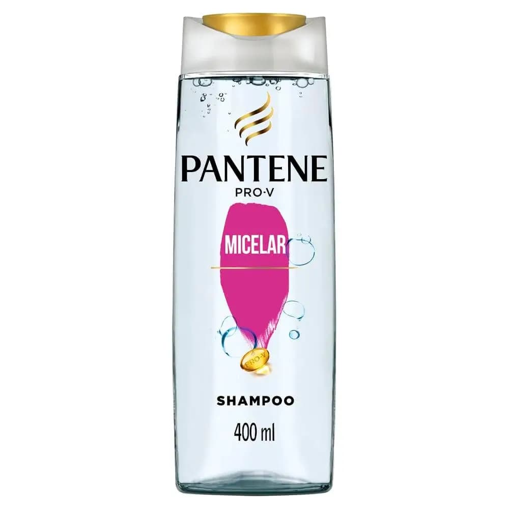 SHAMPOO PANTENE 400ML MICELAR