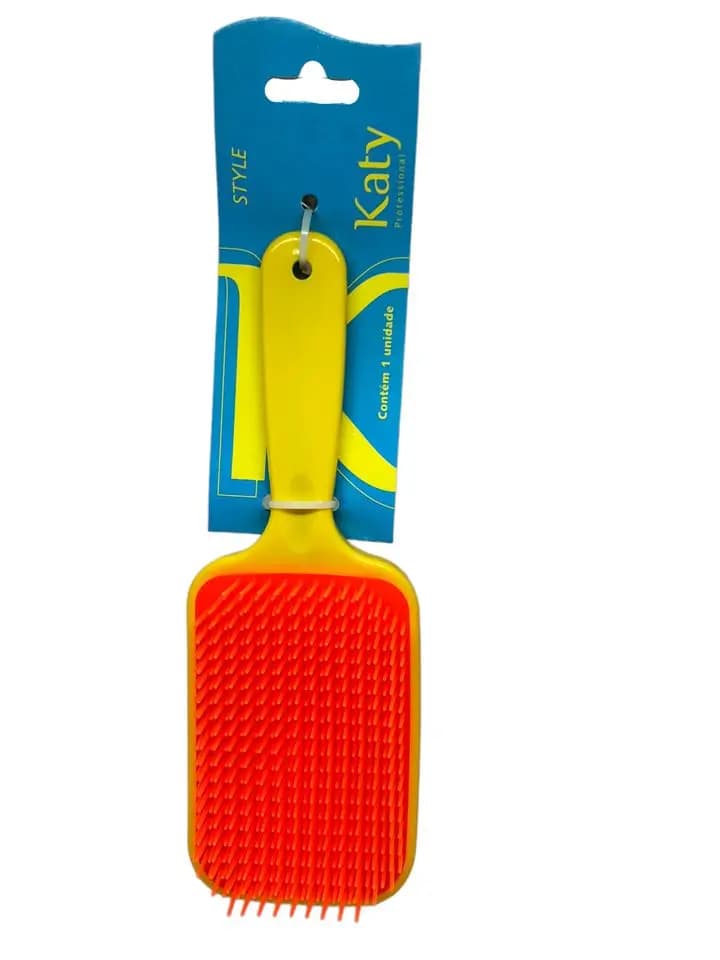 ESCOVA CABELO KATY STYLE AMARELALRJ