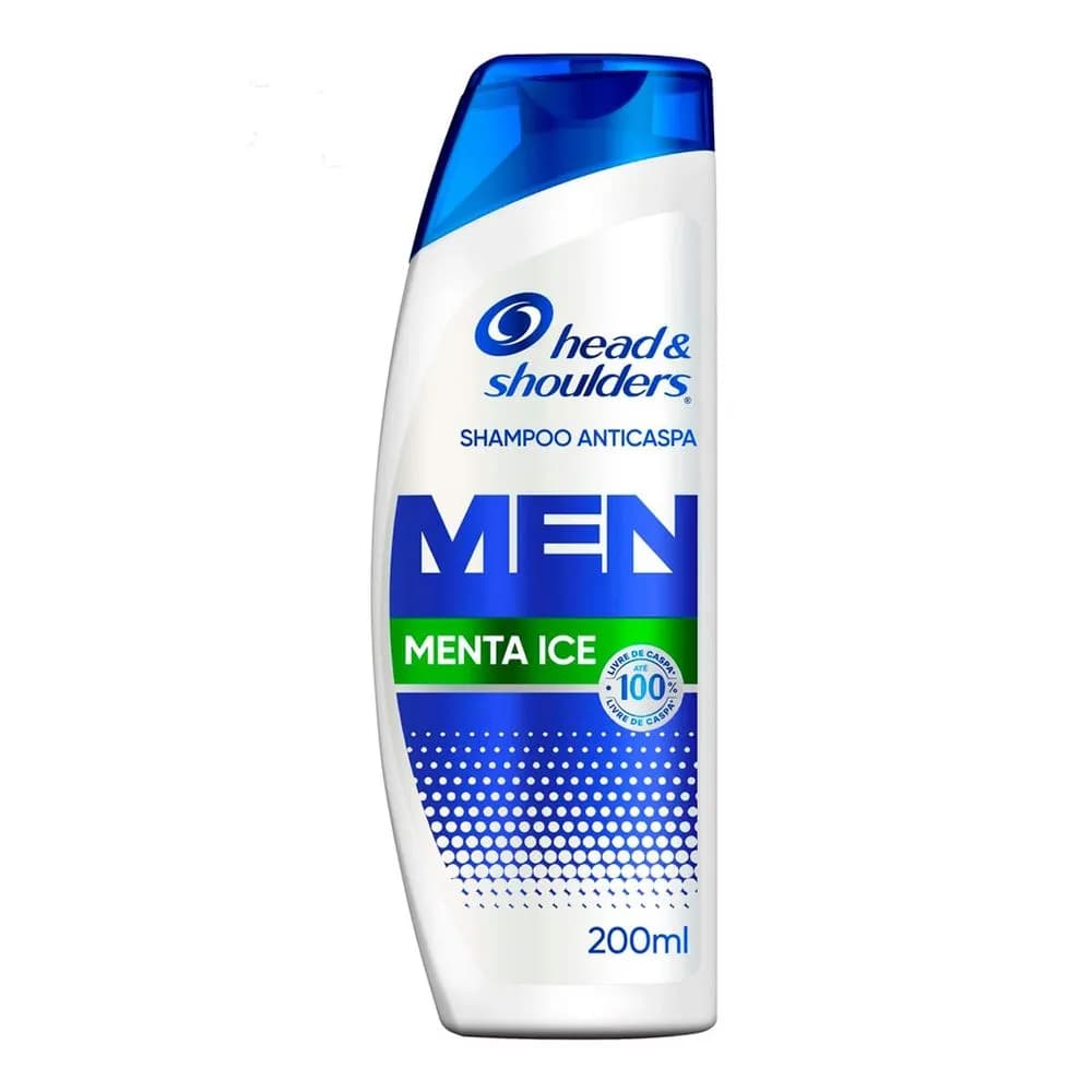 SHAMPOO HEAD SHOULDERS 200ML MENTHOL