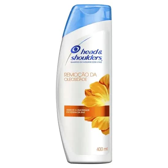 SHAMPOO HEAD SHOULDERS 200ML REMOCAO OLEOS