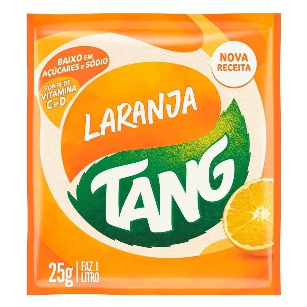 REFRESCO PO TANG 25G LARANJA