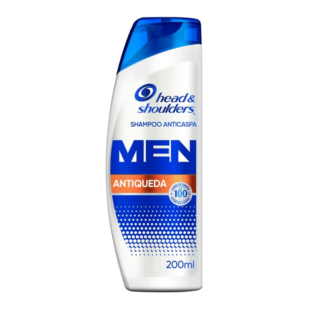 SHAMPOO HEAD SHOULDERS 200ML CONTRA QUEDA
