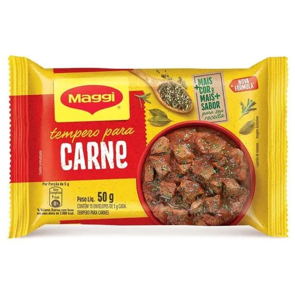 TEMPERO MAGGI CARNES 50G