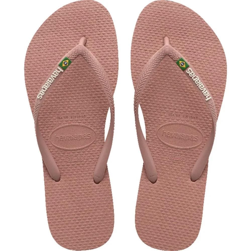 SAND HAVAIANAS SLIM BRASIL ROSA CR 356