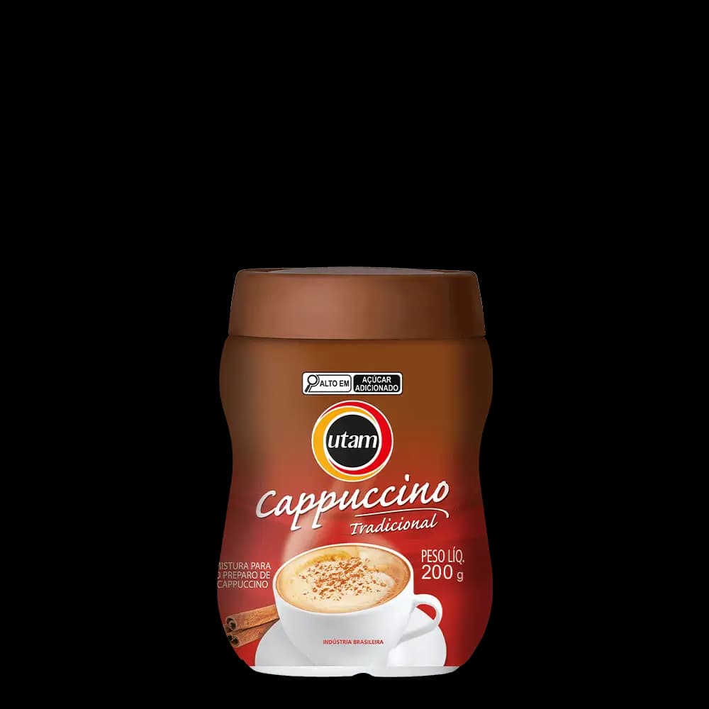 CAPPUCCINO UTAM 200G TRADICIONAL