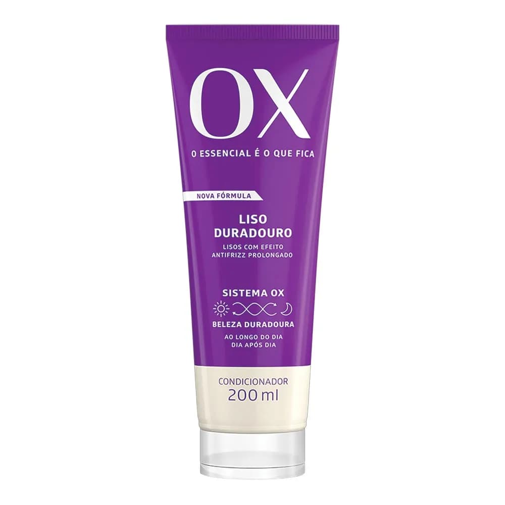 CONDIC OX 200ML LISO DURADOURO