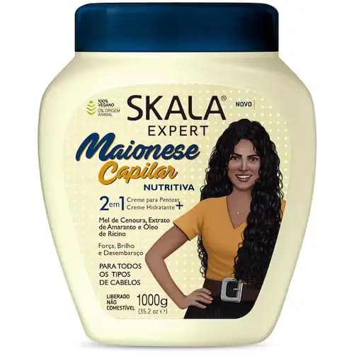 CREME SKALA 1KG MAIONESE NUTRITIVA