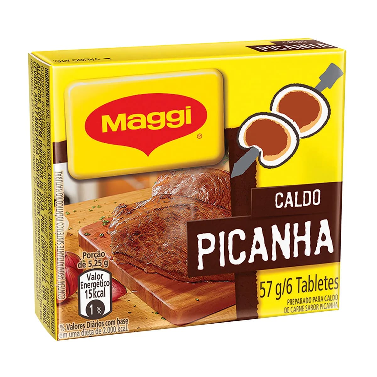 CALDO MAGGI 57G PICANHA