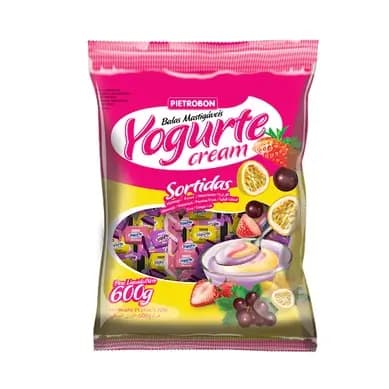 BALA MASTIG PIETROBON 600G YOGURTE SORTIDAS