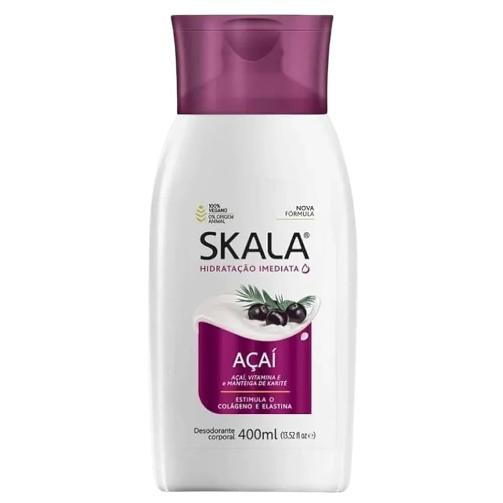 HIDRATANTE SKALA 400ML ACAI