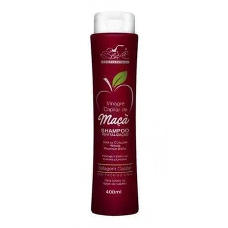 SHAMPOO BEL KIT 400ML VINAGRE MACA