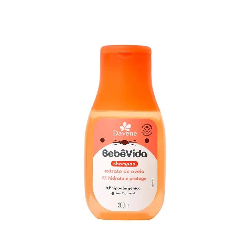 SHAMPOO BEBE VIDA DAVENE 200ML