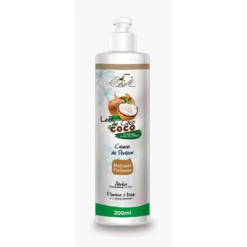 CREME PENTEAR BEL KIT 200ML LEITE DE COCO
