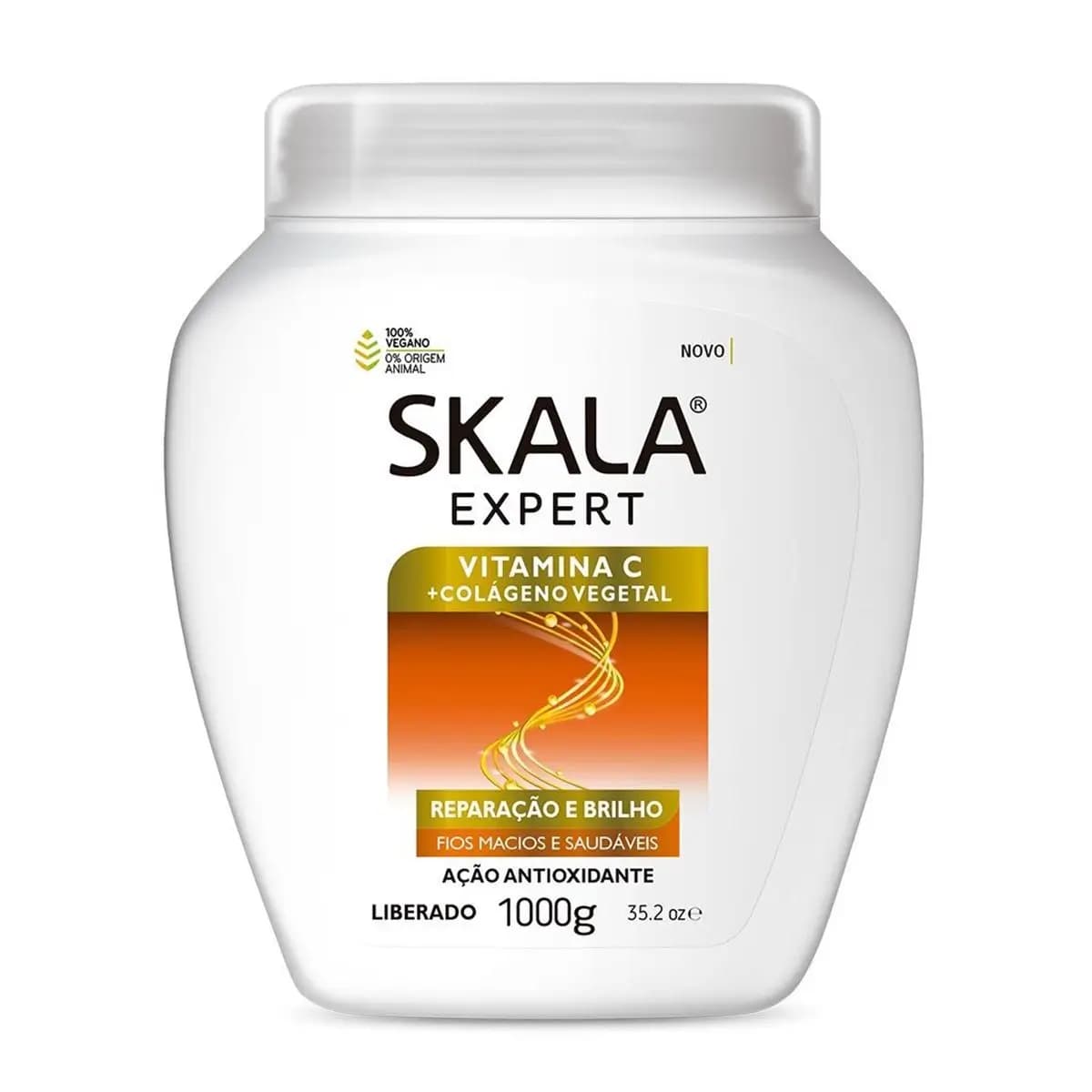 CREME SKALA 1KG COLAGENO VEGETAL