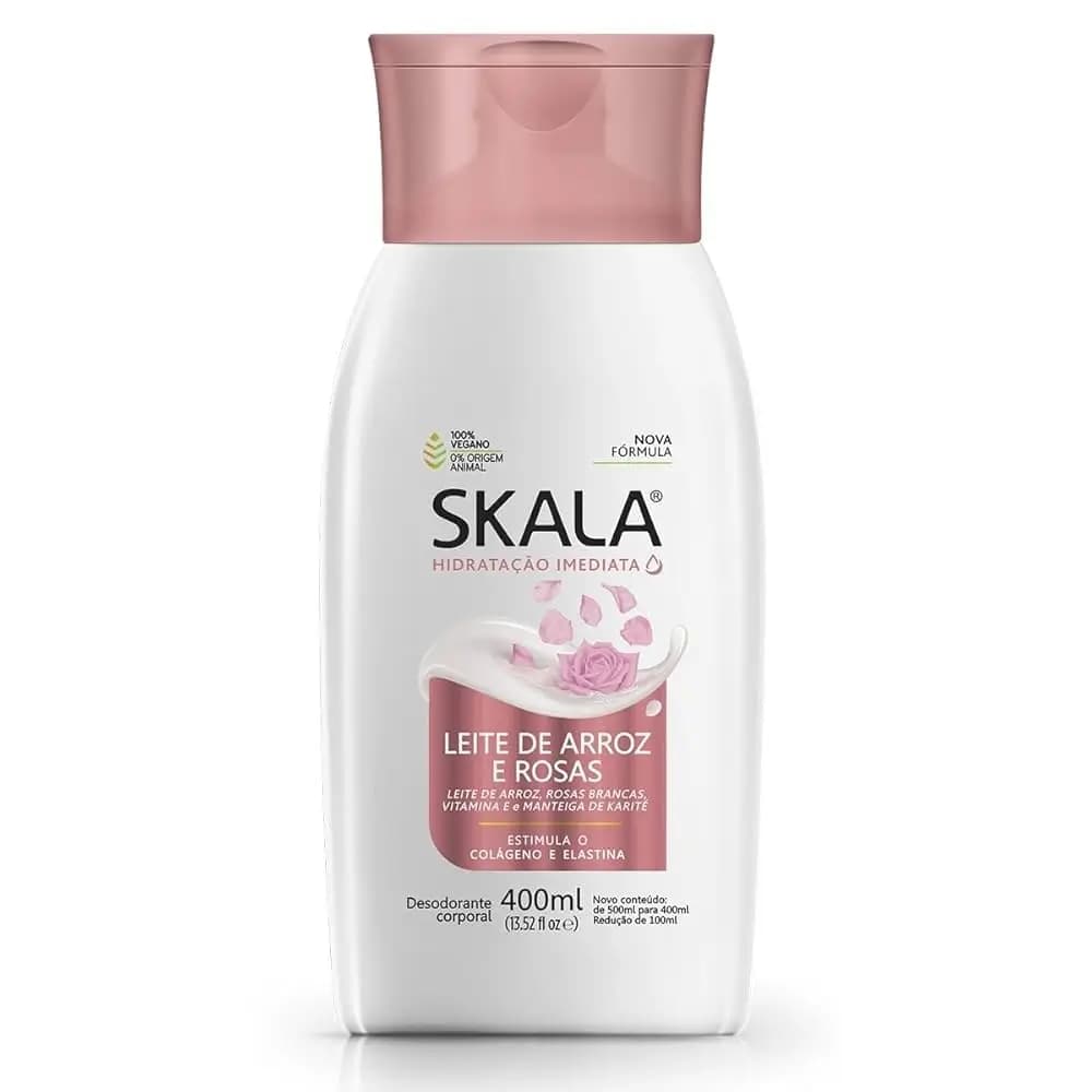 HIDRATANTE SKALA 400ML LEITE DE ARROZ