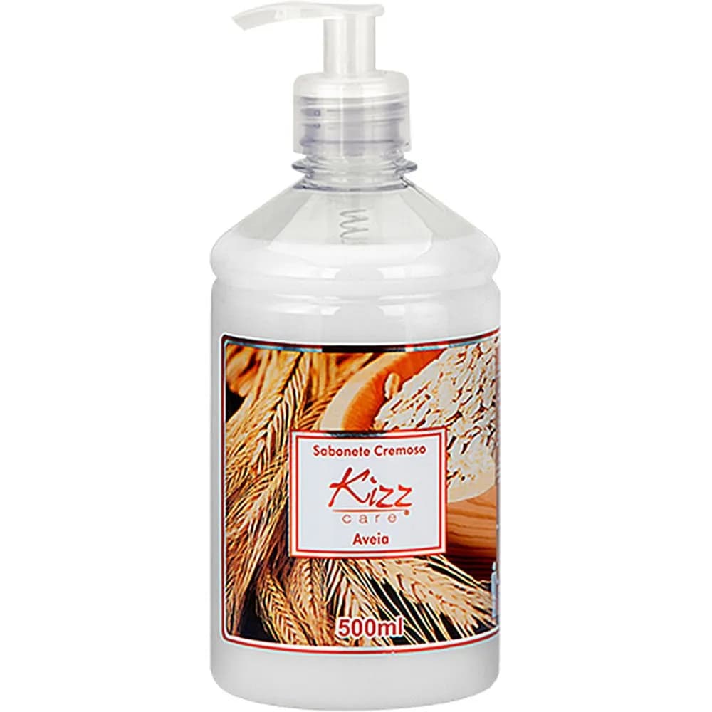 SABONETE LIQ KIZZ AVEIA 500ML