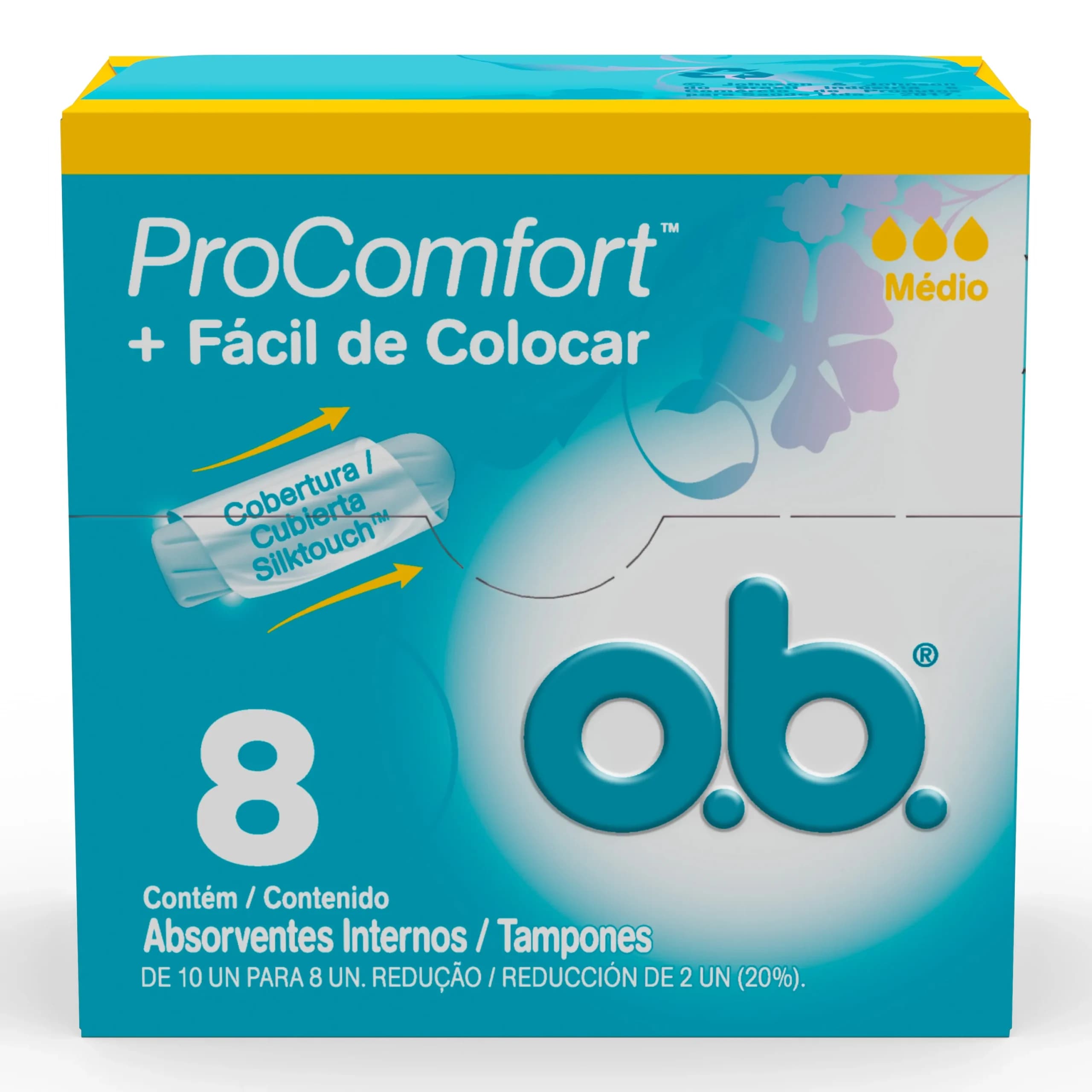 ABSORVENTE INTERNO OB MEDIO 8UN