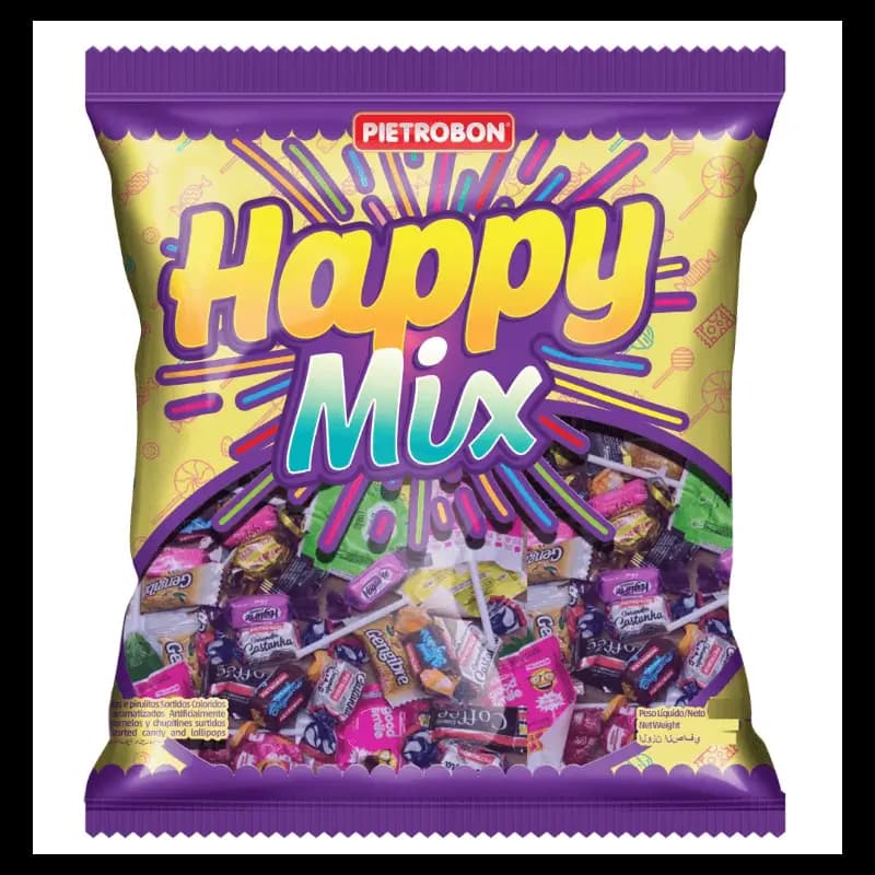 BALA PIETROBON 600G HAPPY MIX
