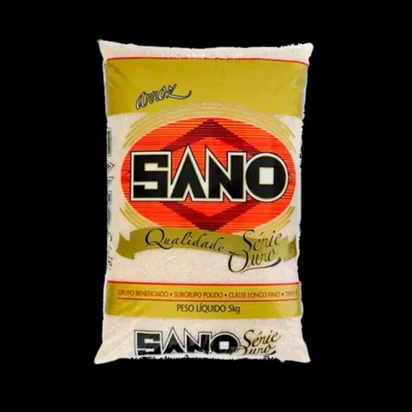 ARROZ SANO OURO 5KG