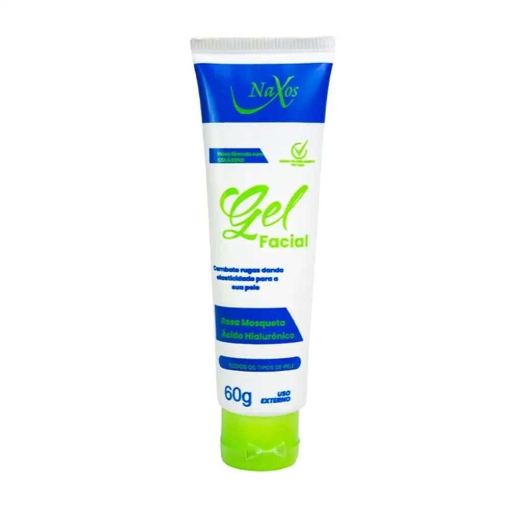 GEL FACIAL NAXOS ACIDO HIALURONICO 60G