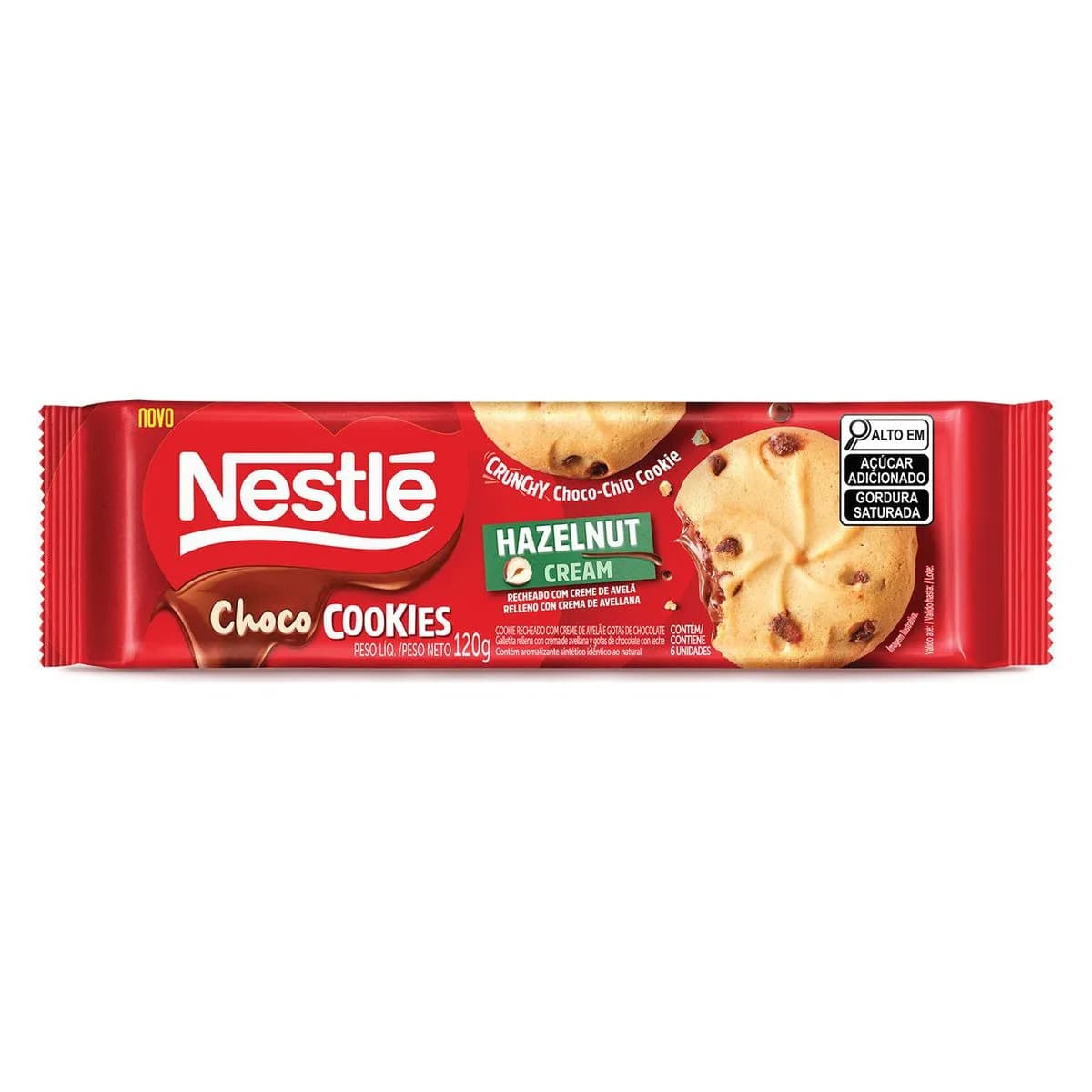 BISC NESTLE 120G CHOCO COOKIES