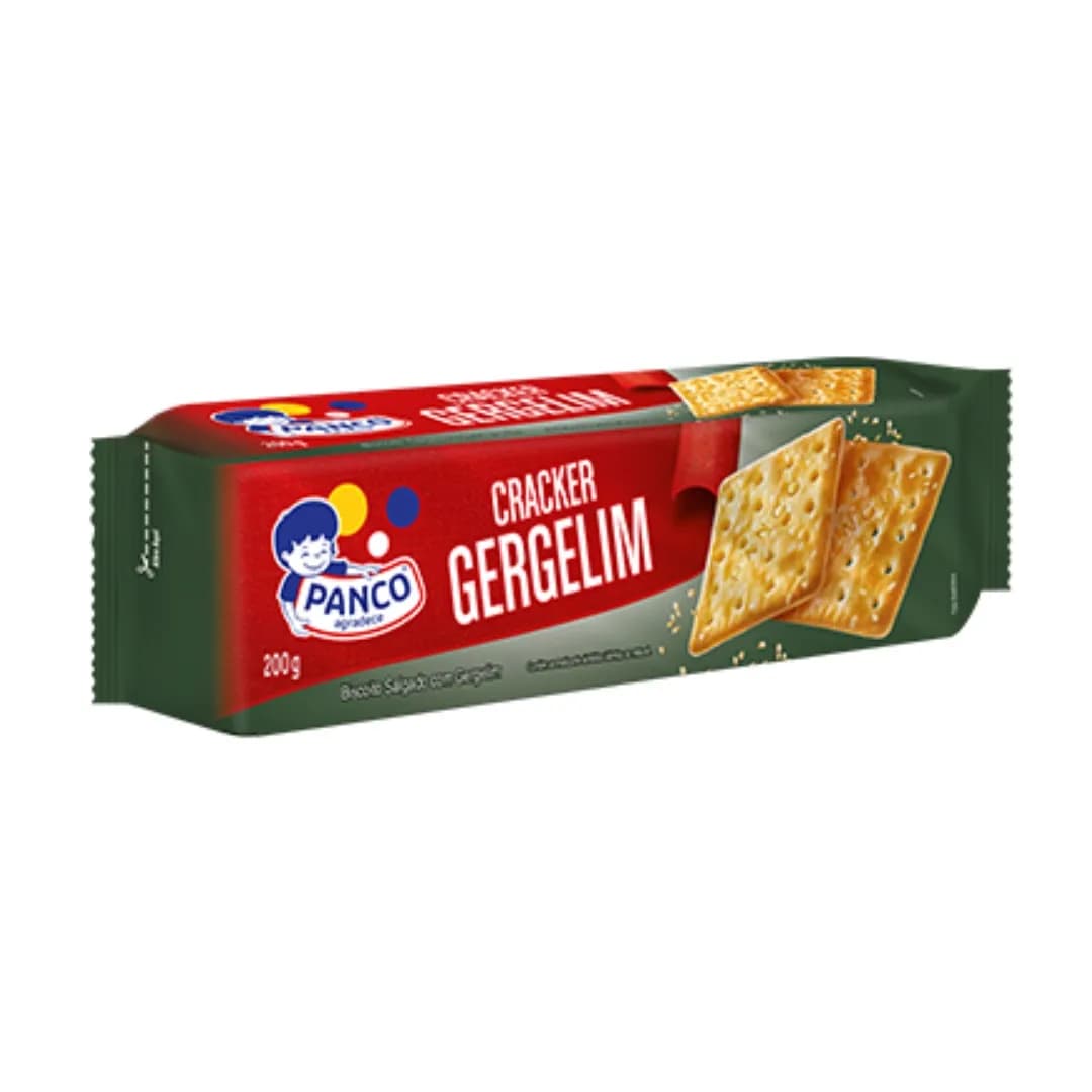 BISC PANCO 200G CRACKER GERGELIM
