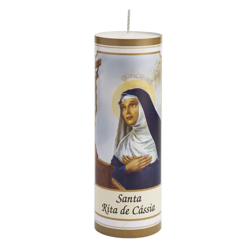 VELAS SBJ SANTA RITA DE CASSIA 315G