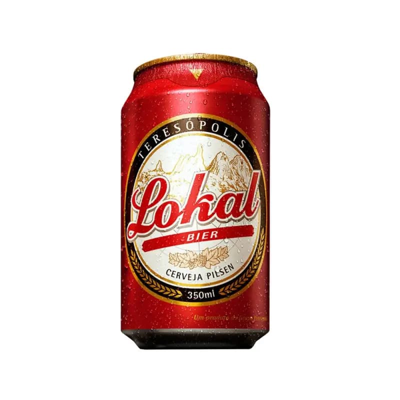 CERVEJA PILSEN LOKAL 350ML