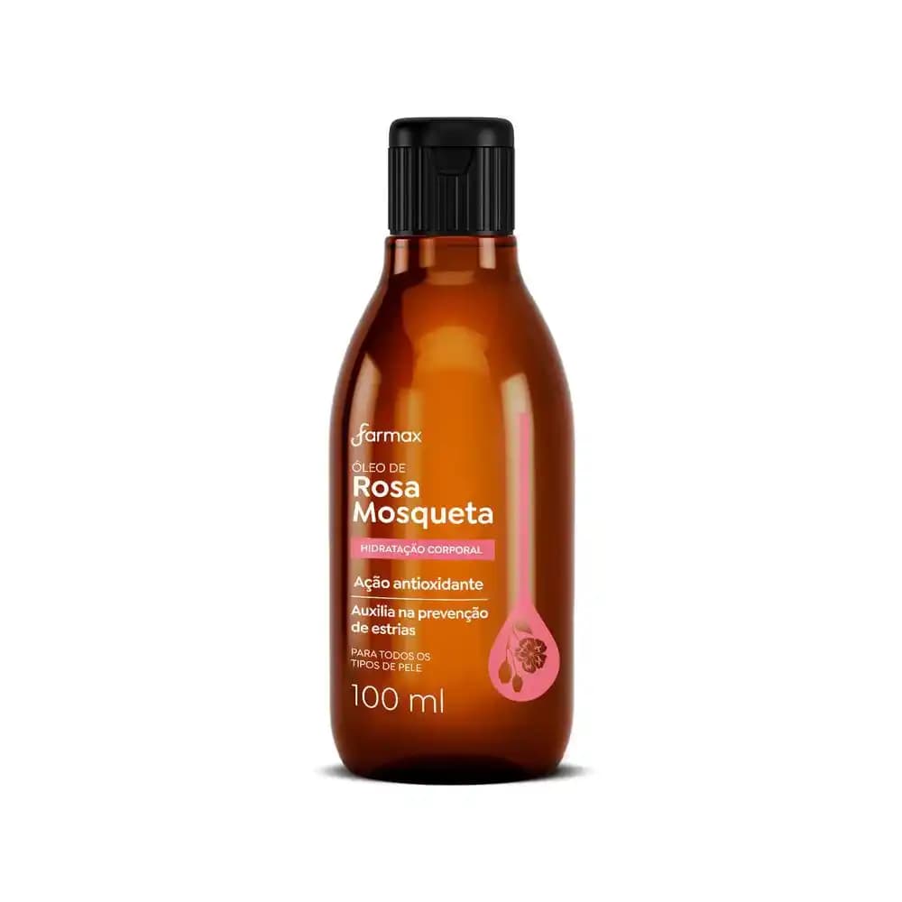 OLEO CORPORAL FARMAX 100ML ROSA MOSQUETA