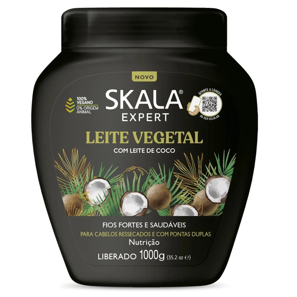 CREME SKALA 1KG LEITE VEGETAL