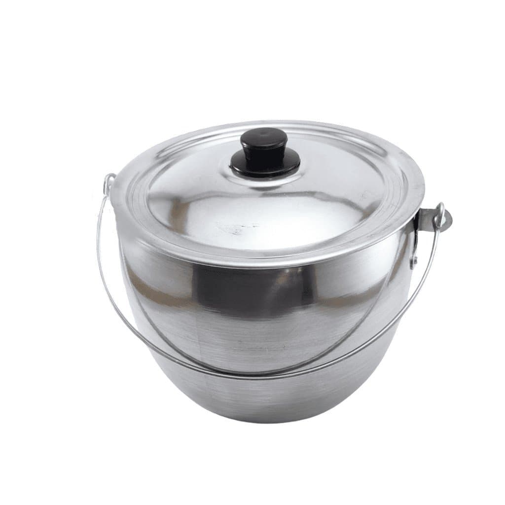 CALDEIRAO BOJUDO MEGA ALUMINIOS N14