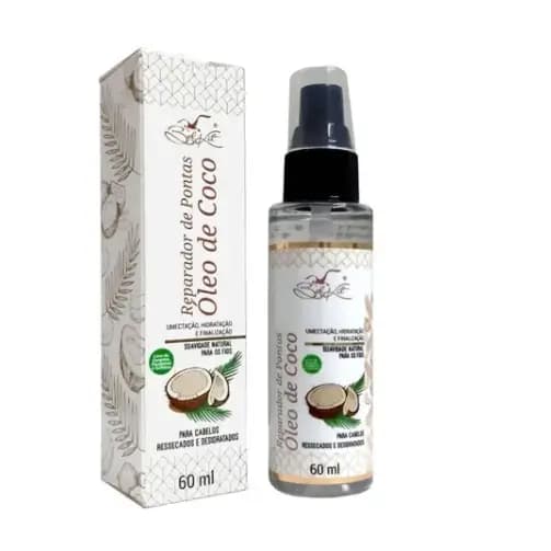 REPARADOR PONTAS BEL KIT 60ML OLEO COCO
