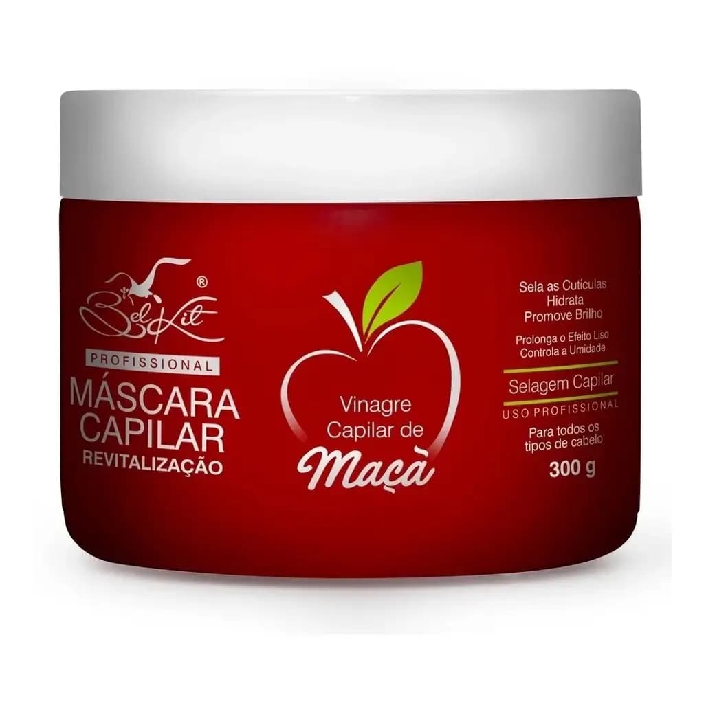MASCARA HIDRAT BEL KIT 300G VINAGRE MACA
