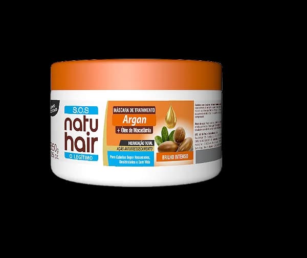MASCARA CAPILAR OLEO ARGAN 350G