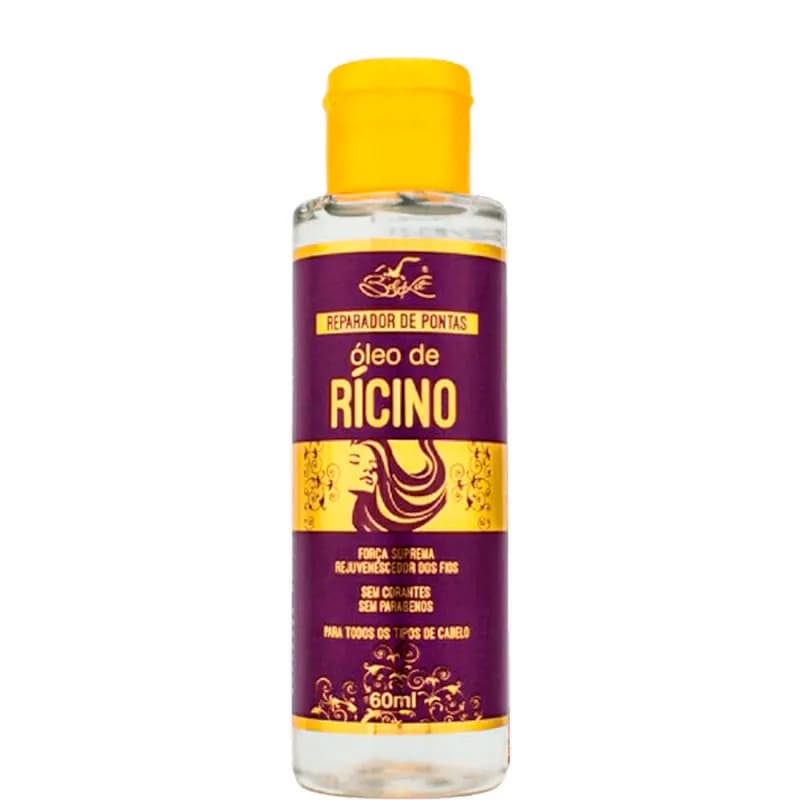 REPARADOR PONTAS BEL KIT 60ML OLEO RICINO